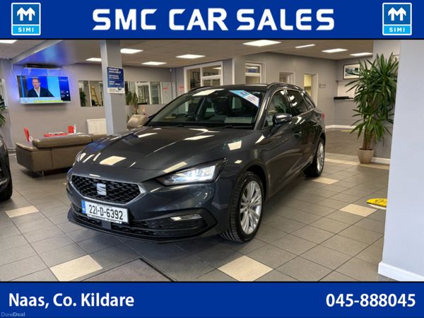 SEAT Leon Estate, Diesel, 2022, Grey