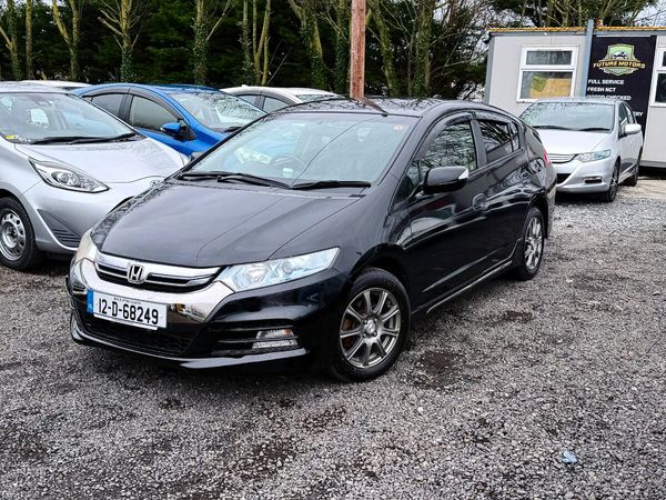 Honda Insight Hatchback, Petrol Hybrid, 2012, Red