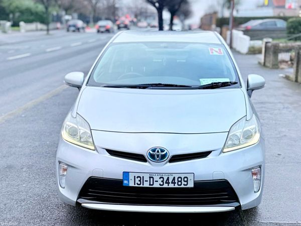 Toyota Prius Hatchback, Petrol Hybrid, 2013, Silver