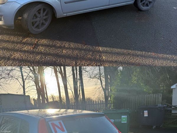 Ford Fiesta Hatchback, Petrol, 2006, Blue