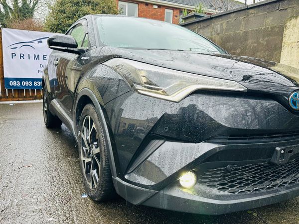 Toyota C-HR Hatchback, Petrol Hybrid, 2018, Black