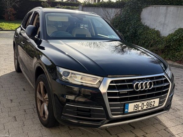Audi Q5 SUV, Diesel, 2019, Black