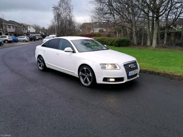 Audi A6 Saloon, Diesel, 2010, White