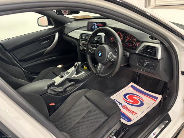 BMW 3-Series Saloon, Diesel, 2016, White