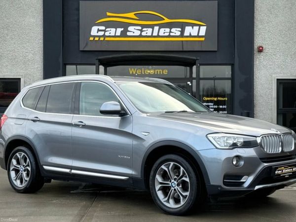 BMW X3 SUV, Diesel, 2016, Grey