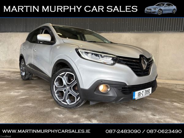 Renault Kadjar SUV, Diesel, 2018, Grey