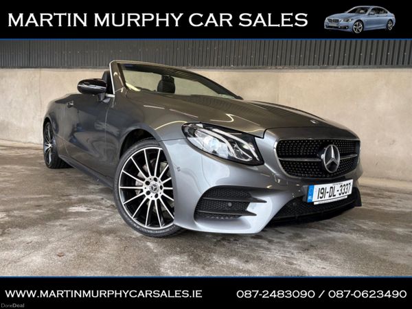 Mercedes-Benz E-Class Convertible, Diesel, 2019, Grey