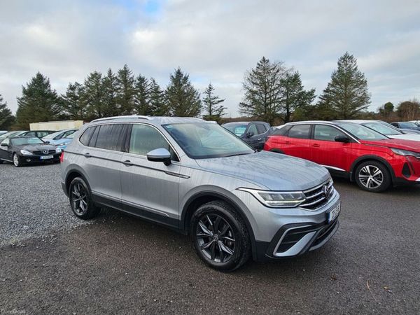 Volkswagen Tiguan Allspace Estate, Diesel, 2023, Grey