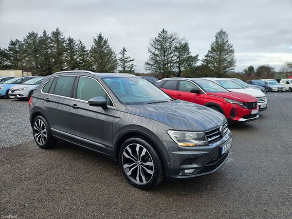 Volkswagen Tiguan Estate, Diesel, 2019, Grey