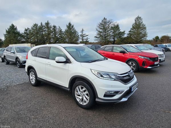Honda CR-V Estate, Diesel, 2015, White