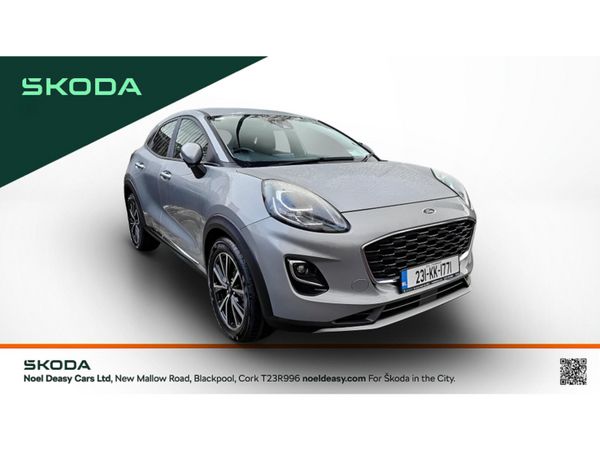 Ford Puma SUV, Petrol Hybrid, 2023, Grey