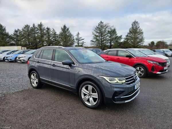 Volkswagen Tiguan Estate, Diesel, 2021, Grey