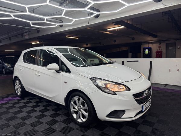 Vauxhall Corsa Hatchback, Petrol, 2015, White