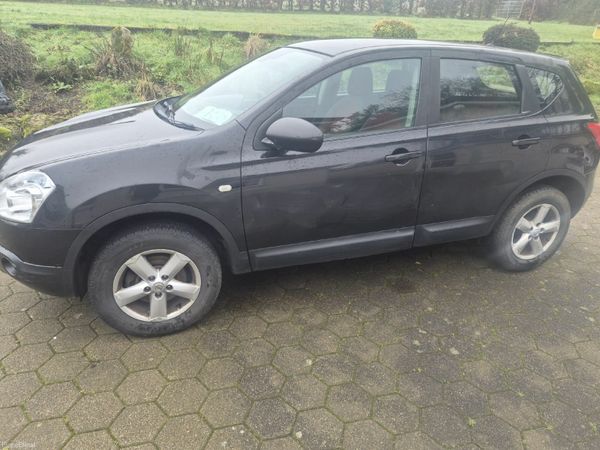 Nissan Qashqai Hatchback, Diesel, 2008, Black