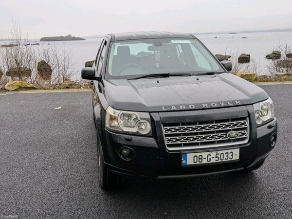 Land Rover Freelander SUV, Diesel, 2008, Black