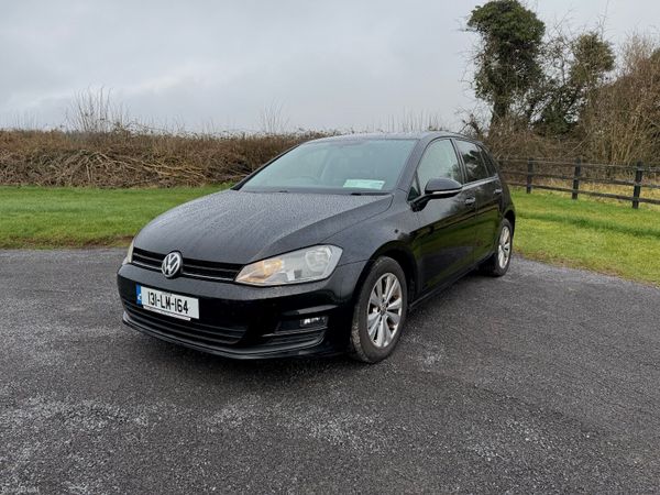 Volkswagen Golf Estate, Diesel, 2013, Black
