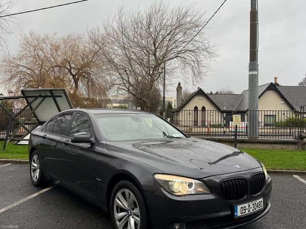 BMW 7-Series Saloon, Diesel, 2009, Grey