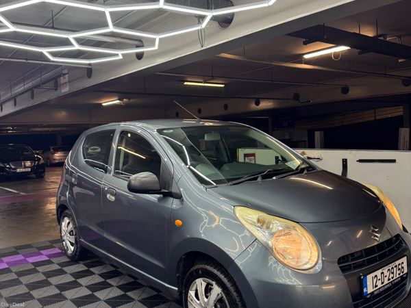 Suzuki Alto Hatchback, Petrol, 2012, Grey