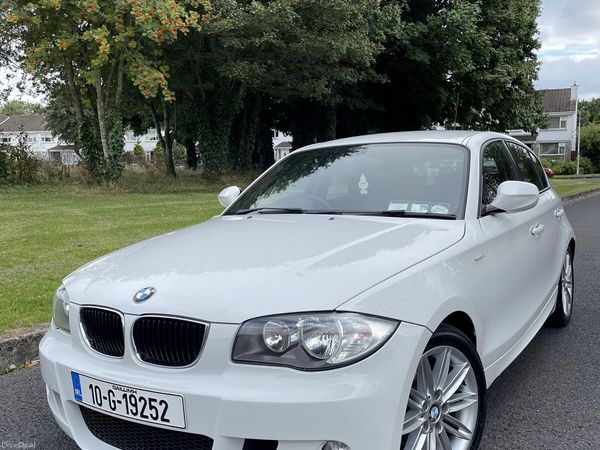 BMW 1-Series Hatchback, Petrol, 2010, White