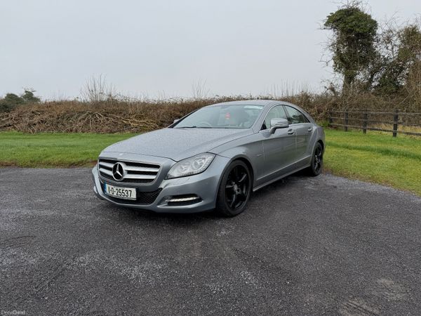 Mercedes-Benz CLS Coupe, Diesel, 2011, Silver
