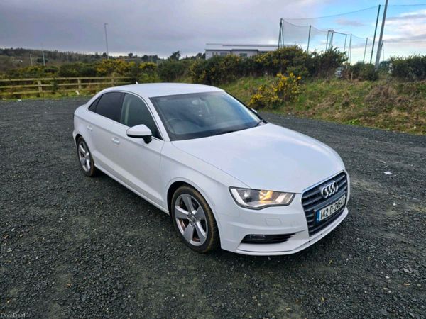 Audi A3 Saloon, Diesel, 2014, White