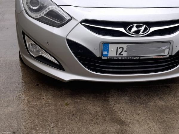 Hyundai i40 Estate, Diesel, 2012, Silver