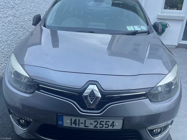 Renault Fluence Saloon, Diesel, 2014, Grey