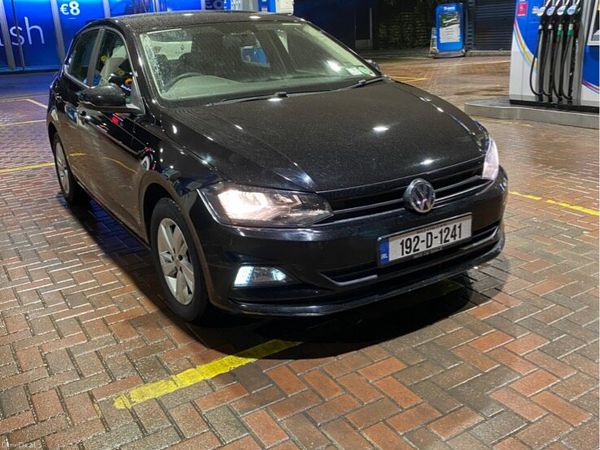 Volkswagen Polo Hatchback, Petrol, 2019, Black