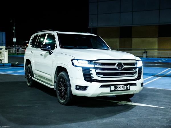 Toyota Land Cruiser SUV, Diesel, 2026, White