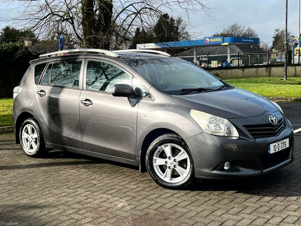 Toyota Verso MPV, Diesel, 2010, Grey