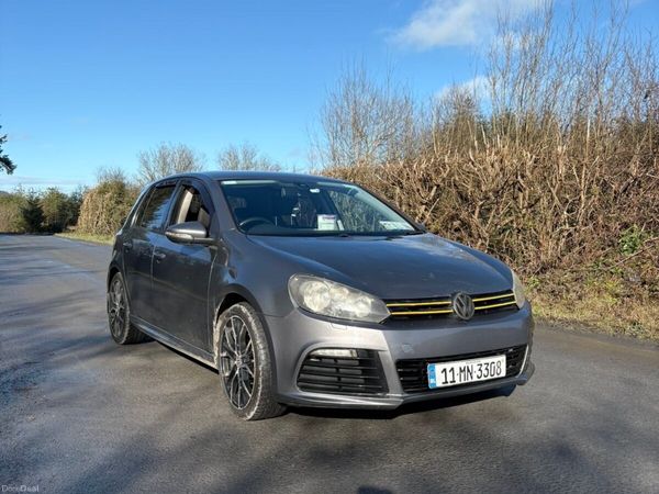 Volkswagen Golf Hatchback, Diesel, 2011, Grey