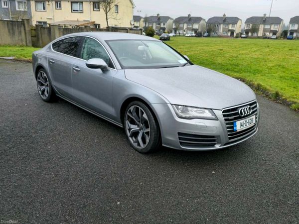 Audi A7 Hatchback, Diesel, 2014, Grey