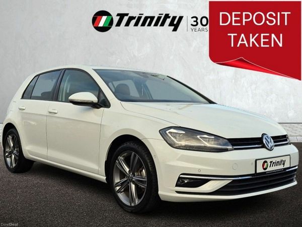 Volkswagen Golf Hatchback, Petrol, 2020, White