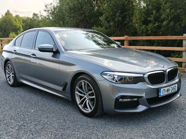 BMW 5-Series Saloon, Diesel, 2017, Grey