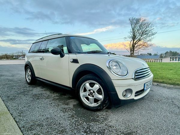 Mini One Estate, Petrol, 2009, White