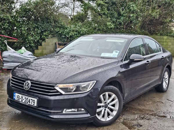 Volkswagen Passat Saloon, Diesel, 2015, Black