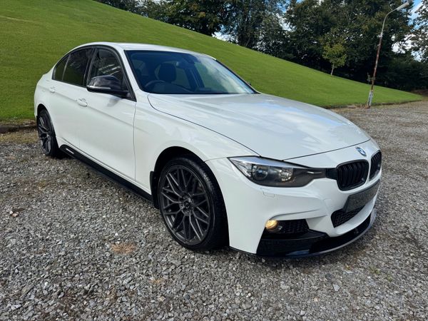 BMW 3-Series Saloon, Diesel, 2013, White