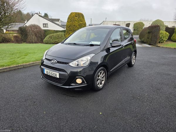 Hyundai i10 Hatchback, Petrol, 2016, Black