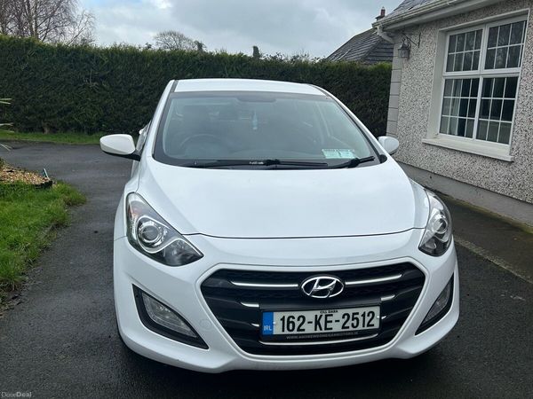 Hyundai i30 Hatchback, Diesel, 2016, White