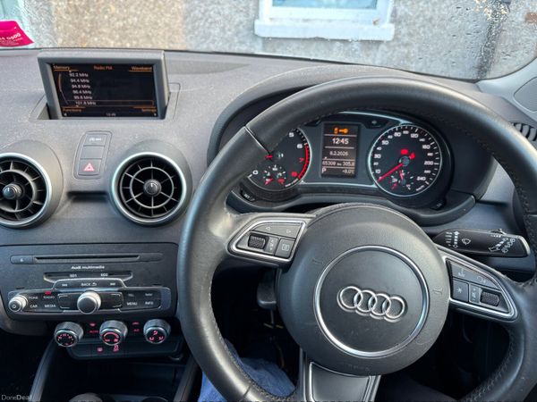 Audi A1 Hatchback, Petrol, 2015, Red