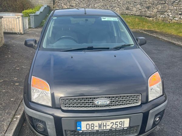 Ford Fusion Hatchback, Diesel, 2008, Black