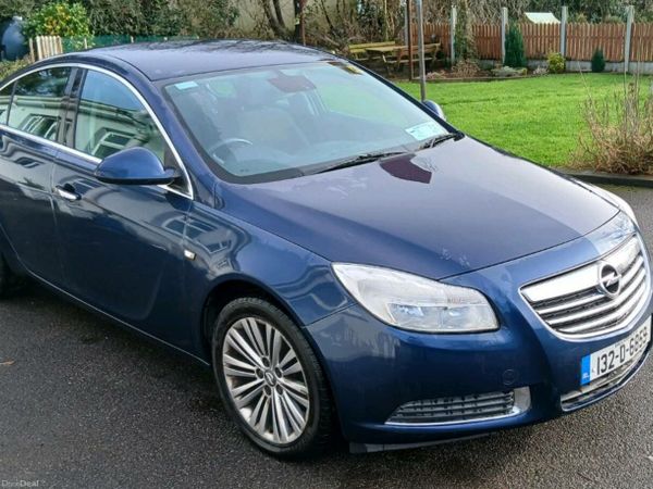 Opel Insignia MPV, Diesel, 2013, Blue