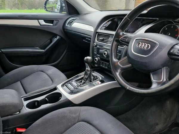 Audi A4 Saloon, Diesel, 2013, Black