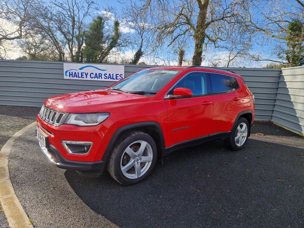 Jeep Compass SUV, Diesel, 2019, Red