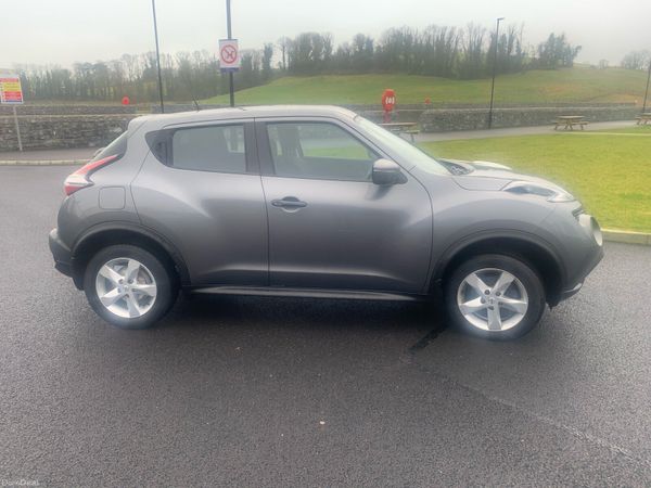 Nissan Juke SUV, Diesel, 2018, Grey