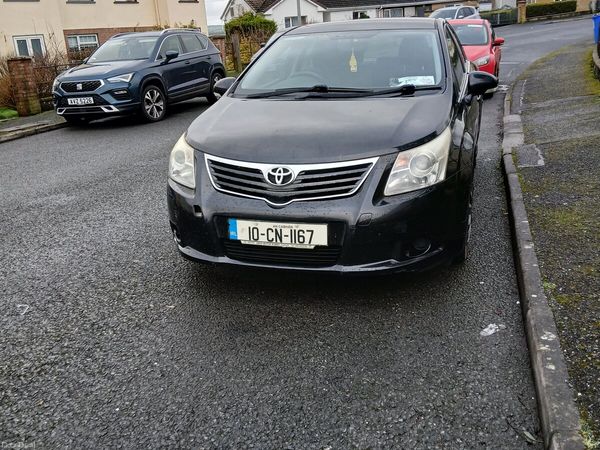 Toyota Avensis Saloon, Diesel, 2010, Black