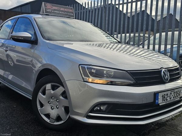 Volkswagen Jetta Saloon, Petrol, 2016, Silver