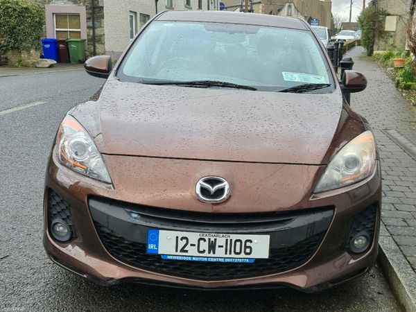 Mazda Mazda3 Saloon, Diesel, 2012, Brown