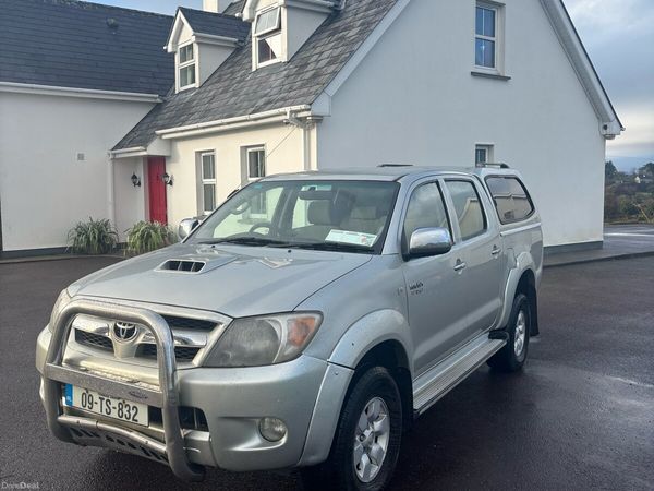 Toyota Hilux Crew Cab, Diesel, 2009, Silver