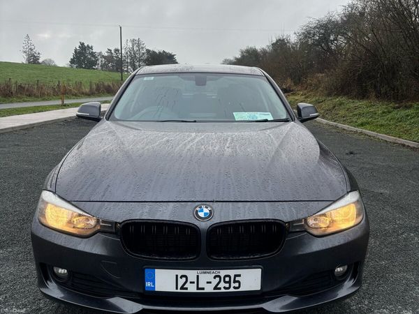 BMW 3-Series Saloon, Diesel, 2012, Grey
